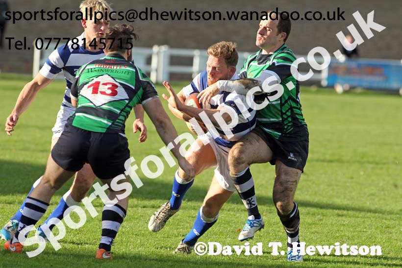 Tynedale v Preston Grasshoppers, Tynedale Park, Corbridge, Northumberland. Photo: David T. Hewitson/Sports for All Pics